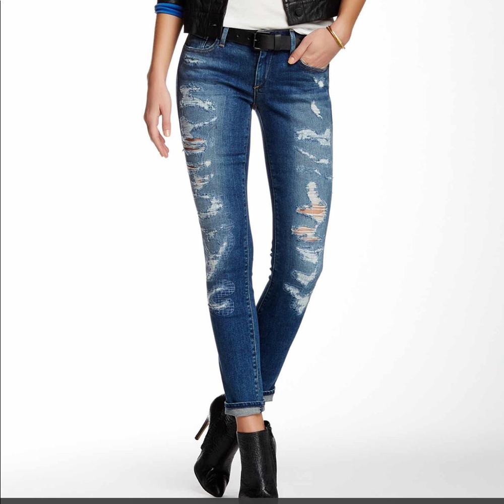 True Religion Victoria Skinny Cigarette jeans